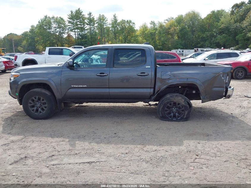 2020 Toyota Tacoma Sr5 V6 VIN: 3TMCZ5AN0LM357772 Lot: 43270510