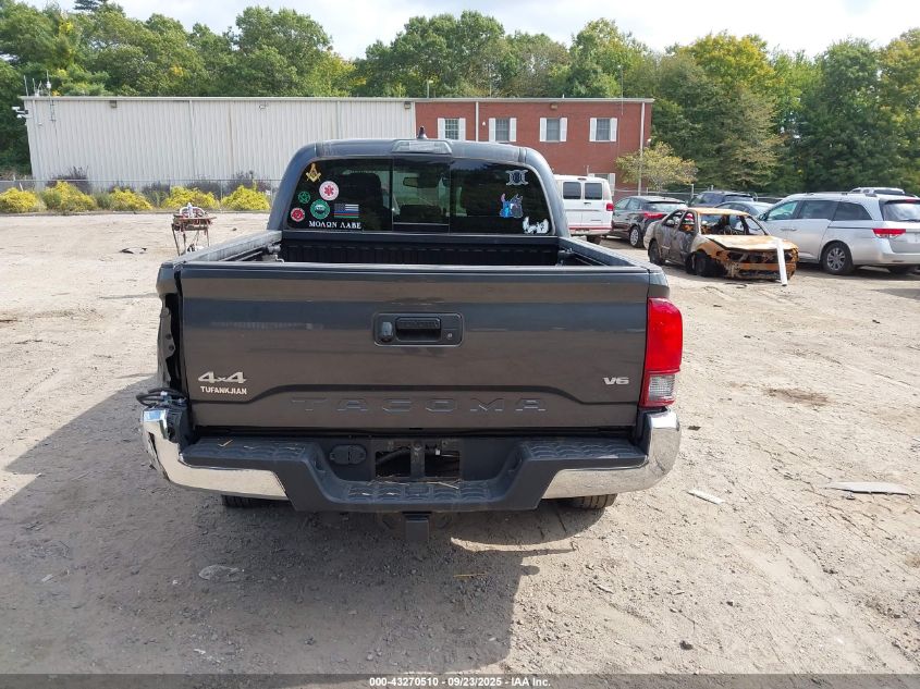 2020 Toyota Tacoma Sr5 V6 VIN: 3TMCZ5AN0LM357772 Lot: 43270510