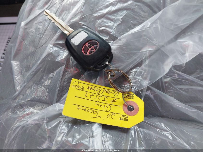 2020 Toyota Tacoma Sr5 V6 VIN: 3TMCZ5AN0LM357772 Lot: 43270510