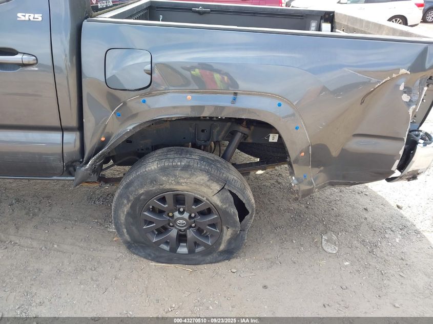 2020 Toyota Tacoma Sr5 V6 VIN: 3TMCZ5AN0LM357772 Lot: 43270510
