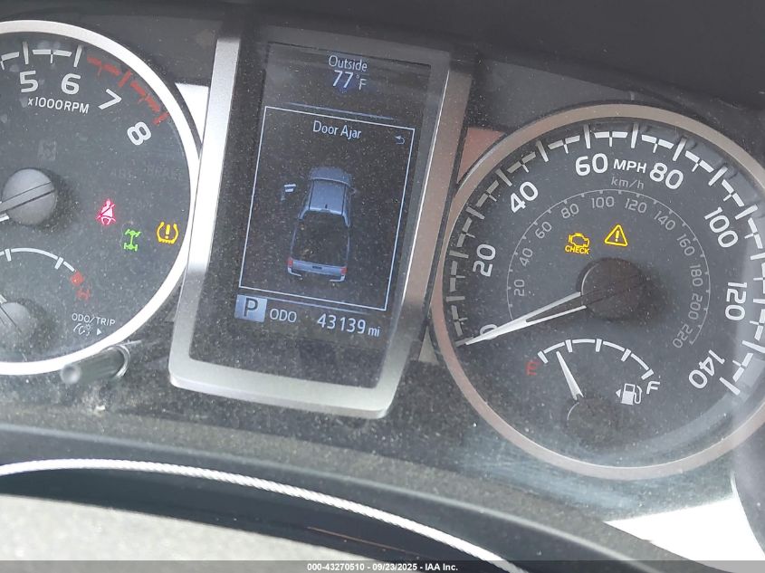 2020 Toyota Tacoma Sr5 V6 VIN: 3TMCZ5AN0LM357772 Lot: 43270510