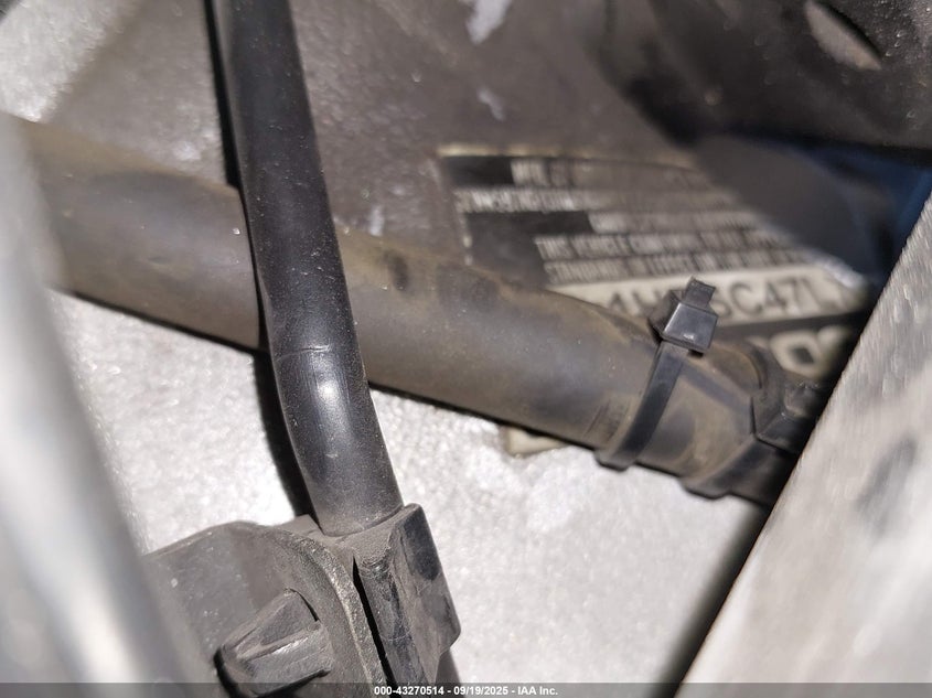 2008 Honda Gl1800 VIN: 1HFSC47L78A703288 Lot: 43270514