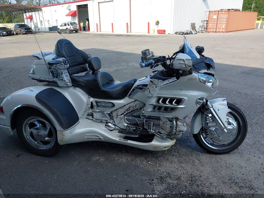 2008 Honda Gl1800 VIN: 1HFSC47L78A703288 Lot: 43270514