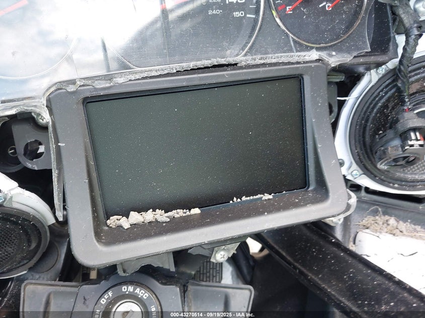 2008 Honda Gl1800 VIN: 1HFSC47L78A703288 Lot: 43270514