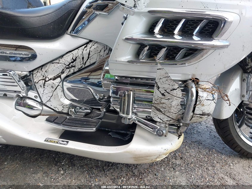 2008 Honda Gl1800 VIN: 1HFSC47L78A703288 Lot: 43270514