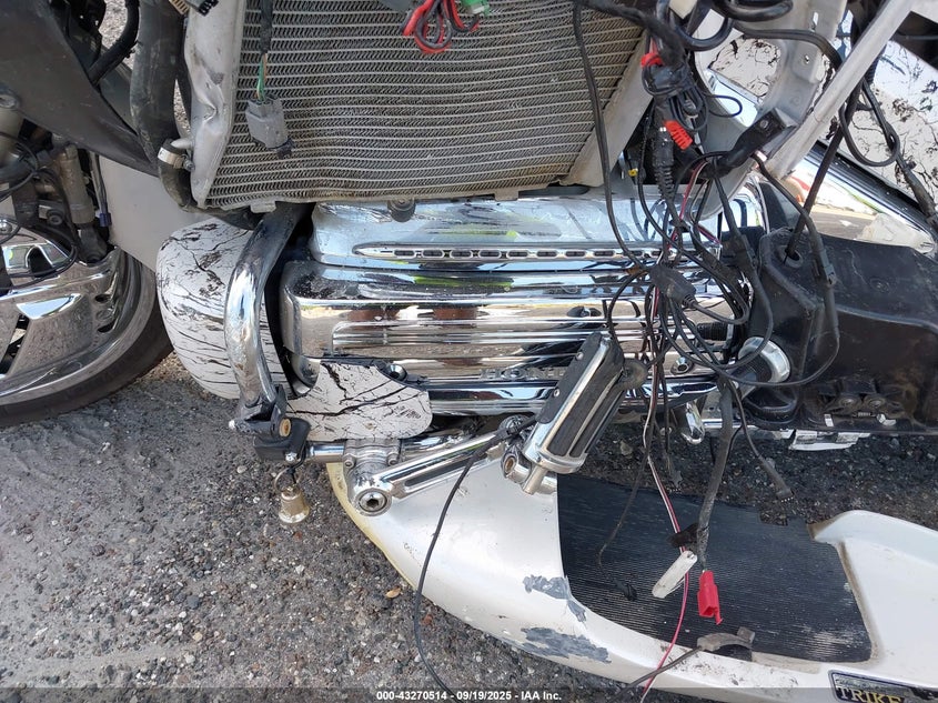 2008 Honda Gl1800 VIN: 1HFSC47L78A703288 Lot: 43270514