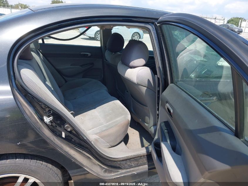 2009 Honda Civic Lx VIN: 2HGFA16599H362709 Lot: 43270516