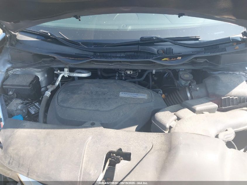 2019 Honda Odyssey Ex-L VIN: 5FNRL6H71KB093246 Lot: 43270530