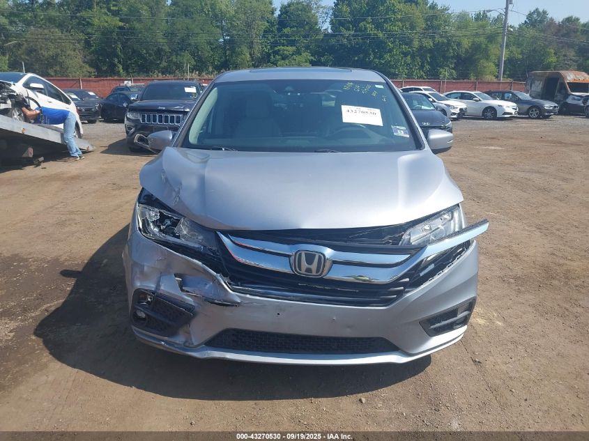 2019 Honda Odyssey Ex-L VIN: 5FNRL6H71KB093246 Lot: 43270530