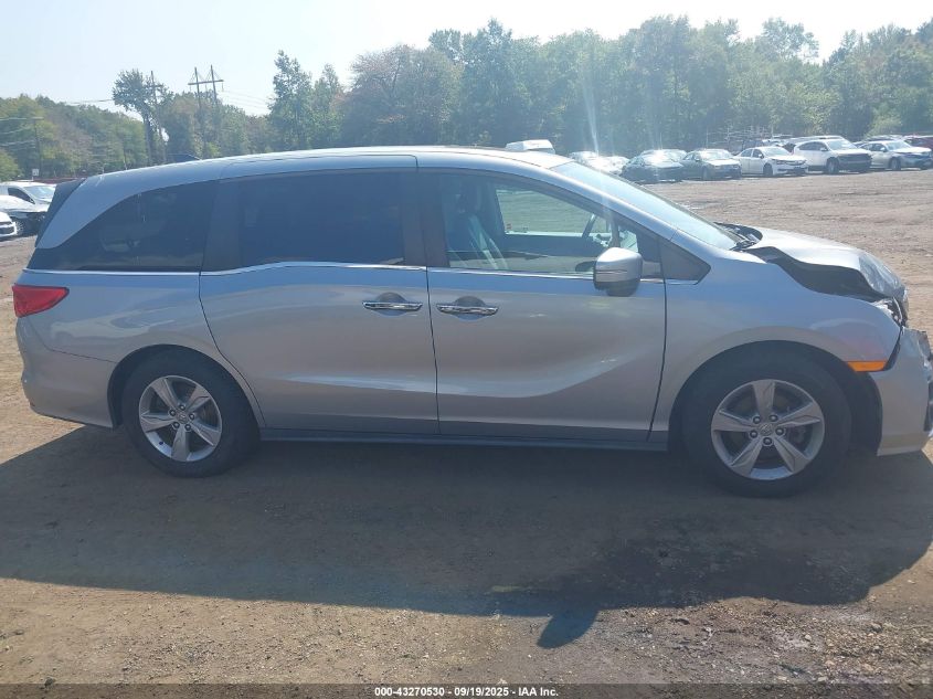 2019 Honda Odyssey Ex-L VIN: 5FNRL6H71KB093246 Lot: 43270530