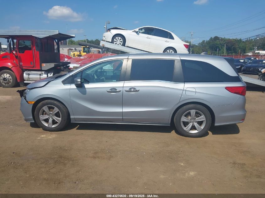 2019 Honda Odyssey Ex-L VIN: 5FNRL6H71KB093246 Lot: 43270530