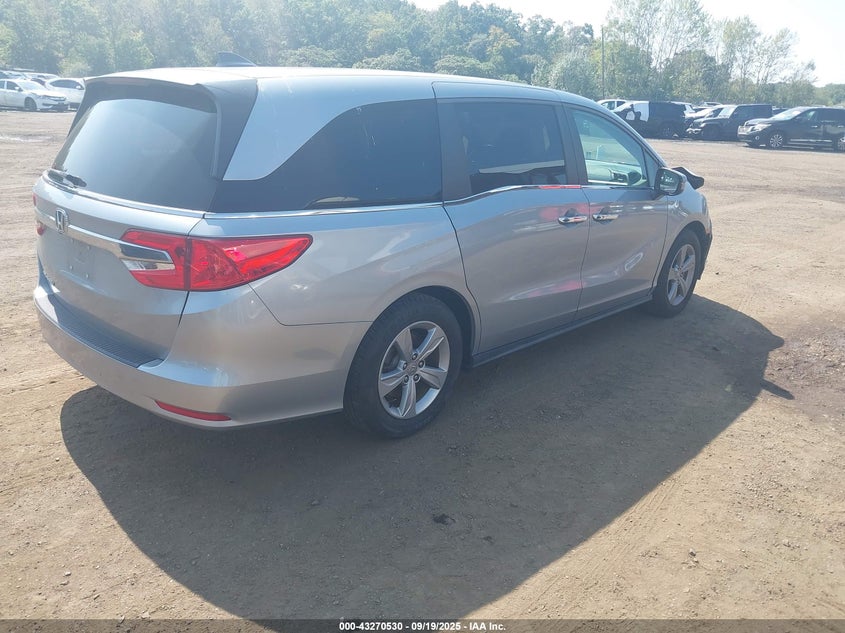 5FNRL6H71KB093246 2019 HONDA ODYSSEY photo no. 4