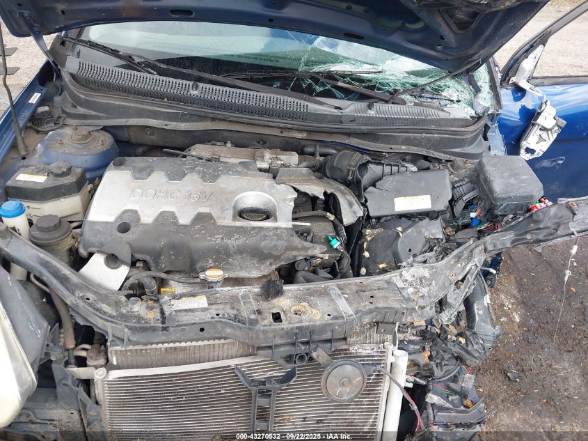 2007 Hyundai Accent Gs VIN: KMHCM36C57U001518 Lot: 43270532