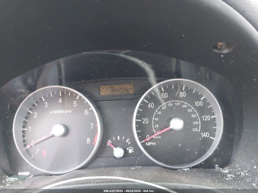 2007 Hyundai Accent Gs VIN: KMHCM36C57U001518 Lot: 43270532