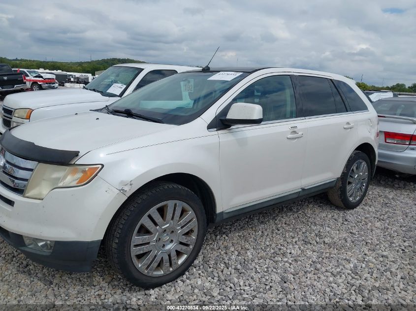2010 Ford Edge Limited VIN: 2FMDK3KC5ABA78063 Lot: 43270534