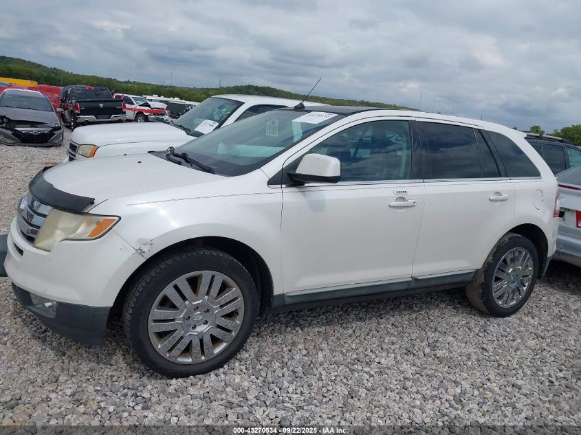 2010 Ford Edge Limited VIN: 2FMDK3KC5ABA78063 Lot: 43270534