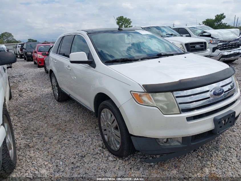 2010 Ford Edge Limited VIN: 2FMDK3KC5ABA78063 Lot: 43270534