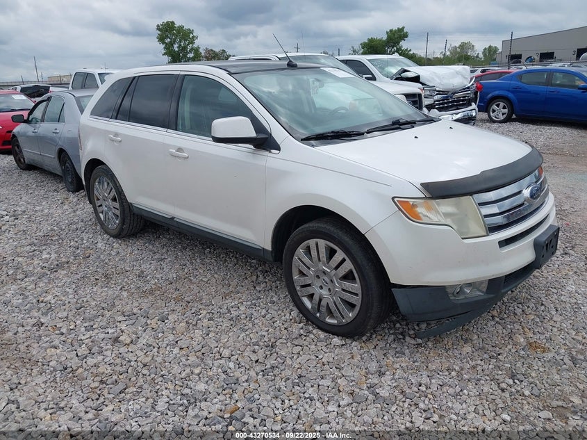 2FMDK3KC5ABA78063 2010 Ford Edge Limited auction photo 1