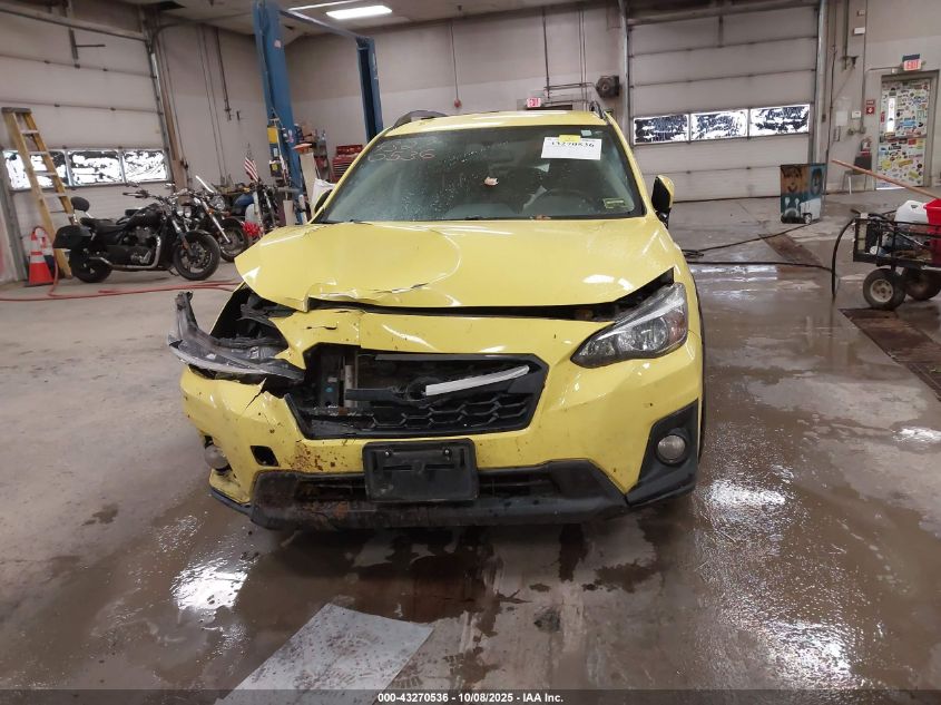 2019 Subaru Crosstrek 2.0I Premium VIN: JF2GTACC5K8258926 Lot: 43270536