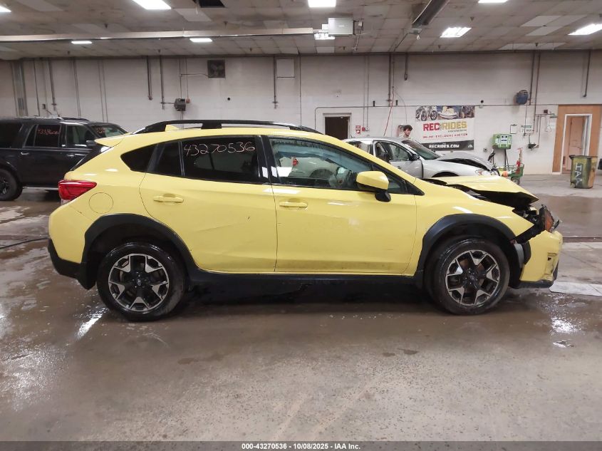 2019 Subaru Crosstrek 2.0I Premium VIN: JF2GTACC5K8258926 Lot: 43270536