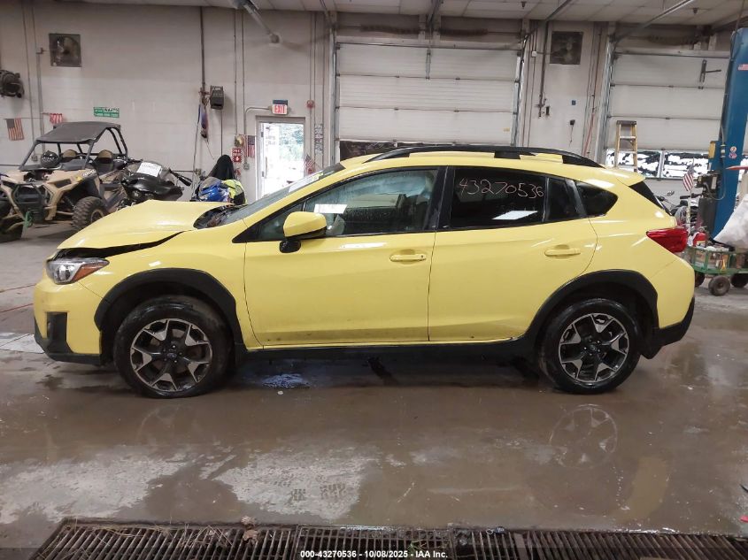 2019 Subaru Crosstrek 2.0I Premium VIN: JF2GTACC5K8258926 Lot: 43270536