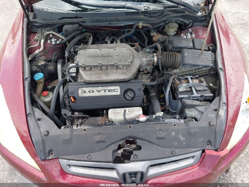 2004 Honda Accord 3.0 Ex VIN: 1HGCM66564A060017 Lot: 43270554