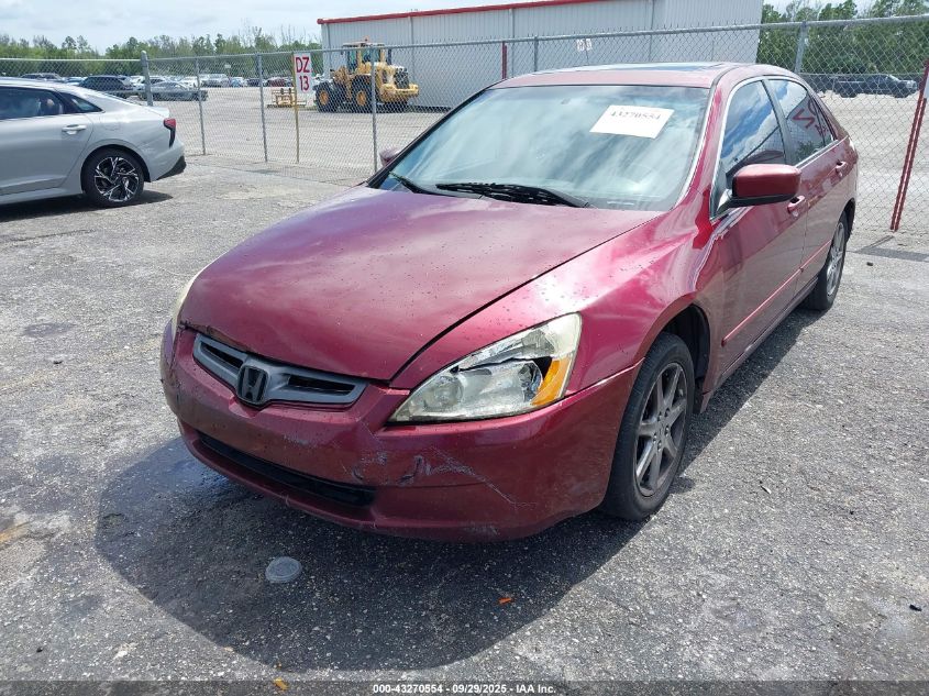 2004 Honda Accord 3.0 Ex VIN: 1HGCM66564A060017 Lot: 43270554