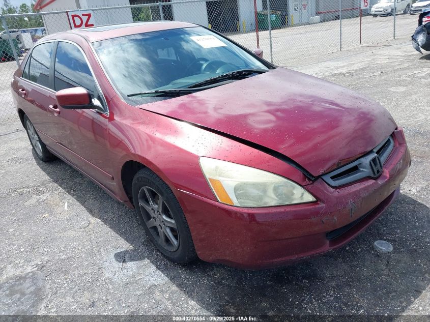 2004 Honda Accord 3.0 Ex VIN: 1HGCM66564A060017 Lot: 43270554