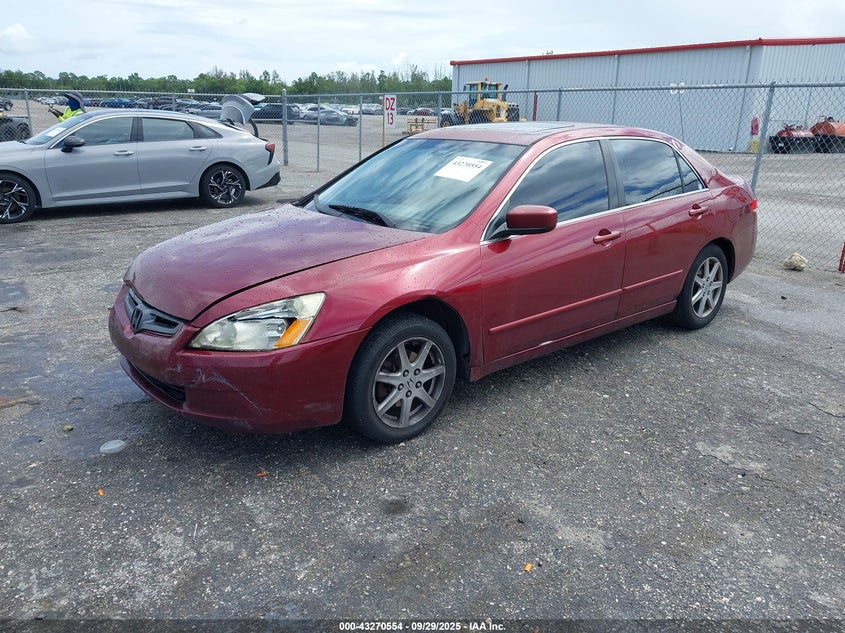 1HGCM66564A060017 2004 HONDA ACCORD photo no. 2