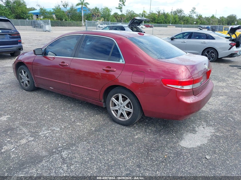 1HGCM66564A060017 2004 HONDA ACCORD photo no. 3
