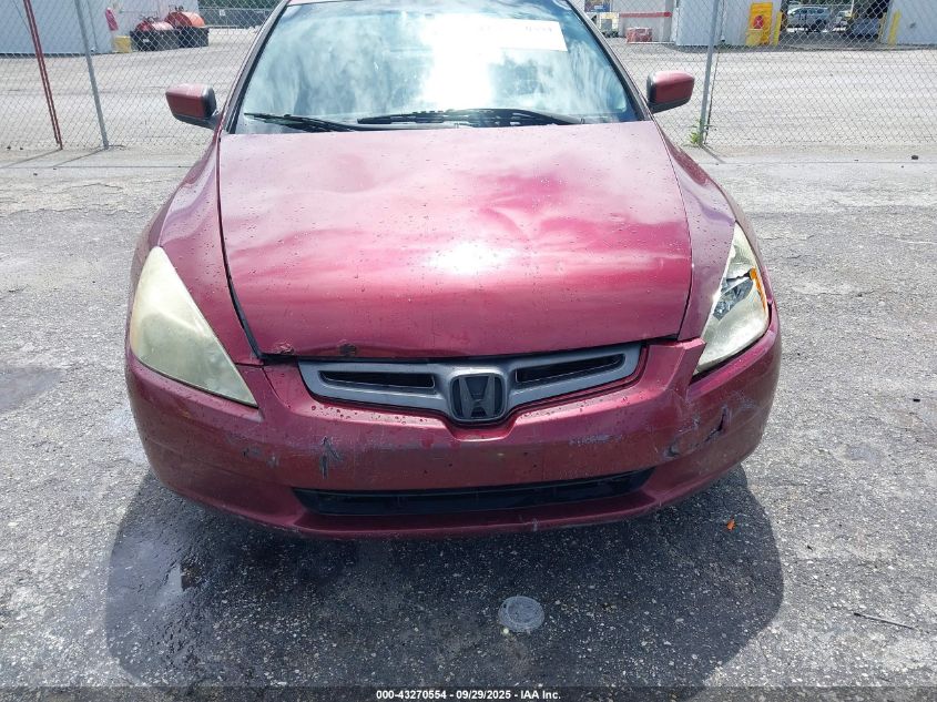 2004 Honda Accord 3.0 Ex VIN: 1HGCM66564A060017 Lot: 43270554