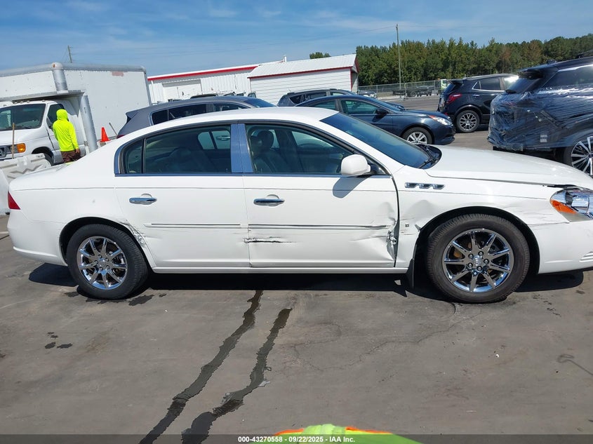 2007 Buick Lucerne Cxl VIN: 1G4HD57257U122864 Lot: 43270558