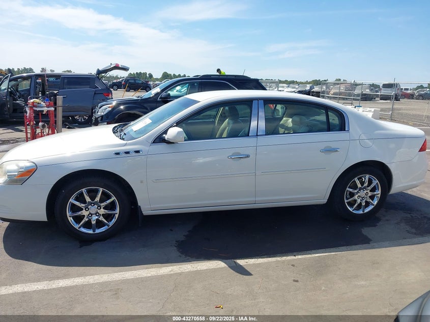 2007 Buick Lucerne Cxl VIN: 1G4HD57257U122864 Lot: 43270558
