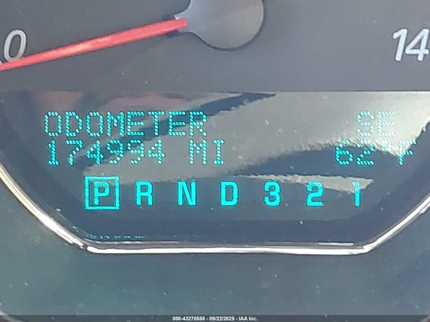 2007 Buick Lucerne Cxl VIN: 1G4HD57257U122864 Lot: 43270558