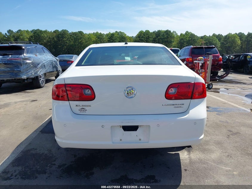 2007 Buick Lucerne Cxl VIN: 1G4HD57257U122864 Lot: 43270558