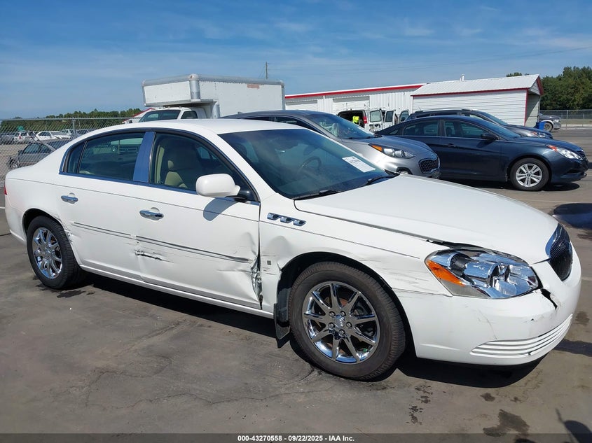 2007 Buick Lucerne Cxl VIN: 1G4HD57257U122864 Lot: 43270558