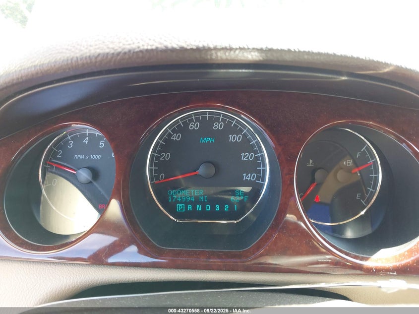 2007 Buick Lucerne Cxl VIN: 1G4HD57257U122864 Lot: 43270558