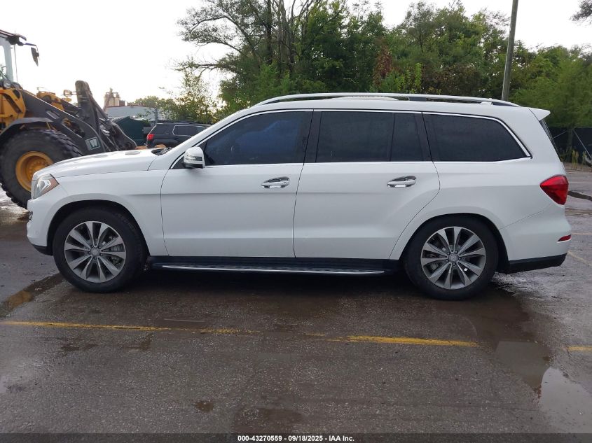 2014 Mercedes-Benz Gl 450 4Matic VIN: 4JGDF7CE9EA282653 Lot: 43270559