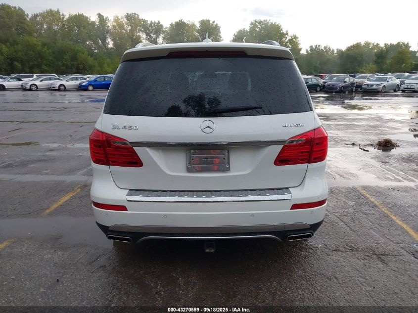 2014 Mercedes-Benz Gl 450 4Matic VIN: 4JGDF7CE9EA282653 Lot: 43270559