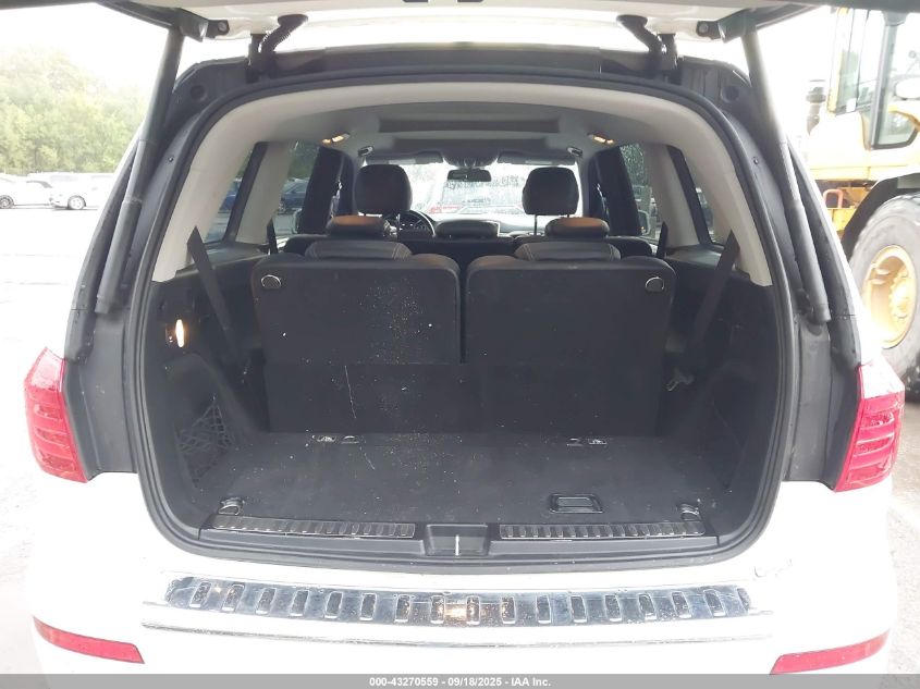 2014 Mercedes-Benz Gl 450 4Matic VIN: 4JGDF7CE9EA282653 Lot: 43270559