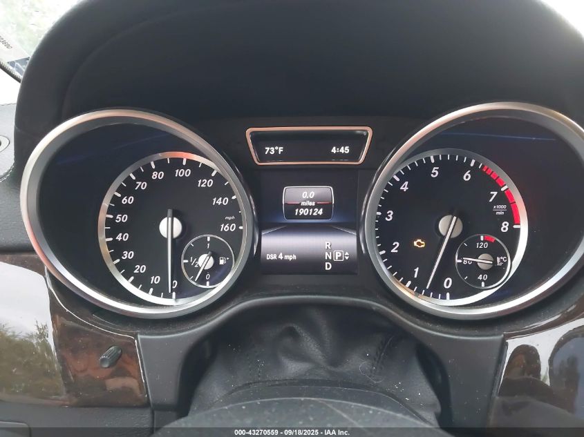 2014 Mercedes-Benz Gl 450 4Matic VIN: 4JGDF7CE9EA282653 Lot: 43270559