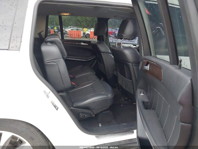 2014 Mercedes-Benz Gl 450 4Matic VIN: 4JGDF7CE9EA282653 Lot: 43270559