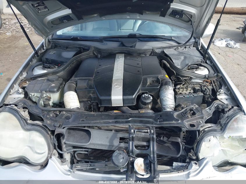 2001 Mercedes-Benz C 240 VIN: WDBRF61JX1F074345 Lot: 43270568