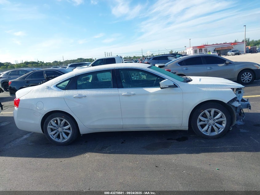 2017 CHEVROLET IMPALA 1LT - 1G1105SA0HU162246