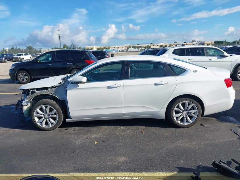 2017 CHEVROLET IMPALA 1LT - 1G1105SA0HU162246
