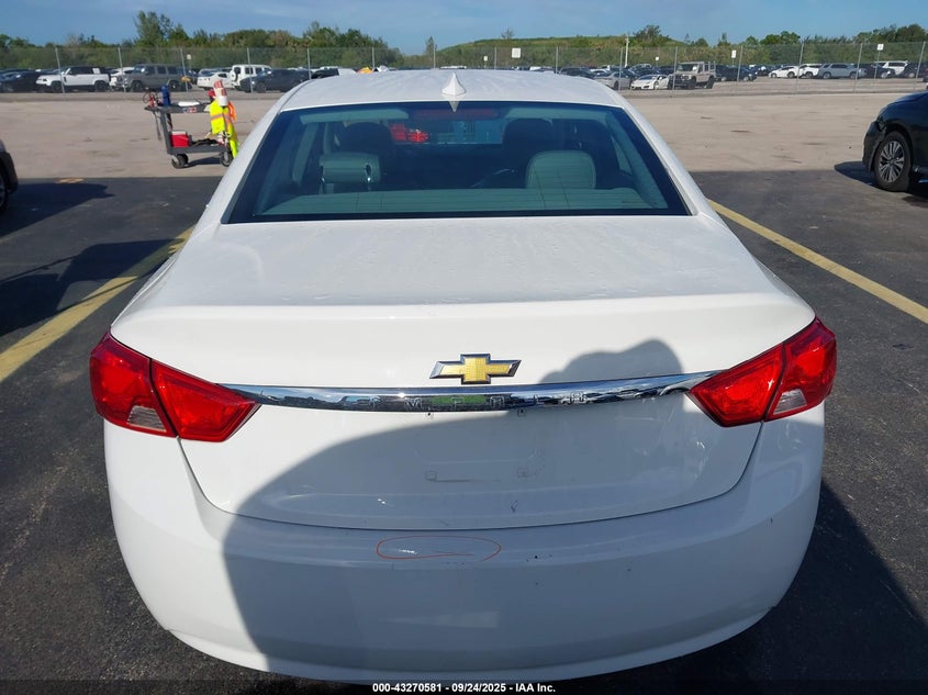 2017 CHEVROLET IMPALA 1LT - 1G1105SA0HU162246