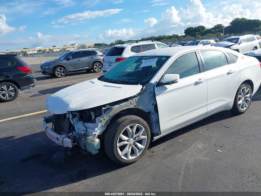 2017 CHEVROLET IMPALA 1LT - 1G1105SA0HU162246