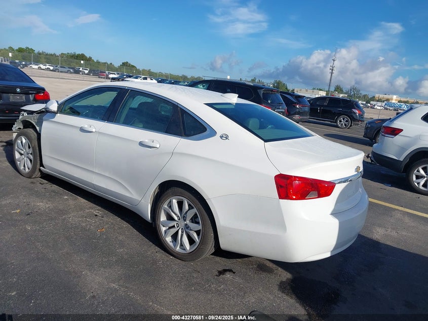 2017 CHEVROLET IMPALA 1LT - 1G1105SA0HU162246