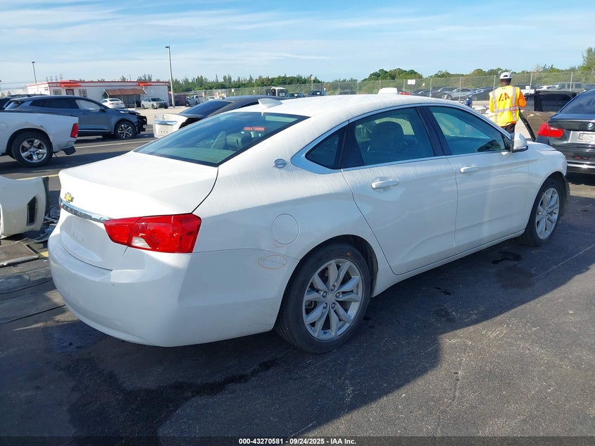 2017 CHEVROLET IMPALA 1LT - 1G1105SA0HU162246
