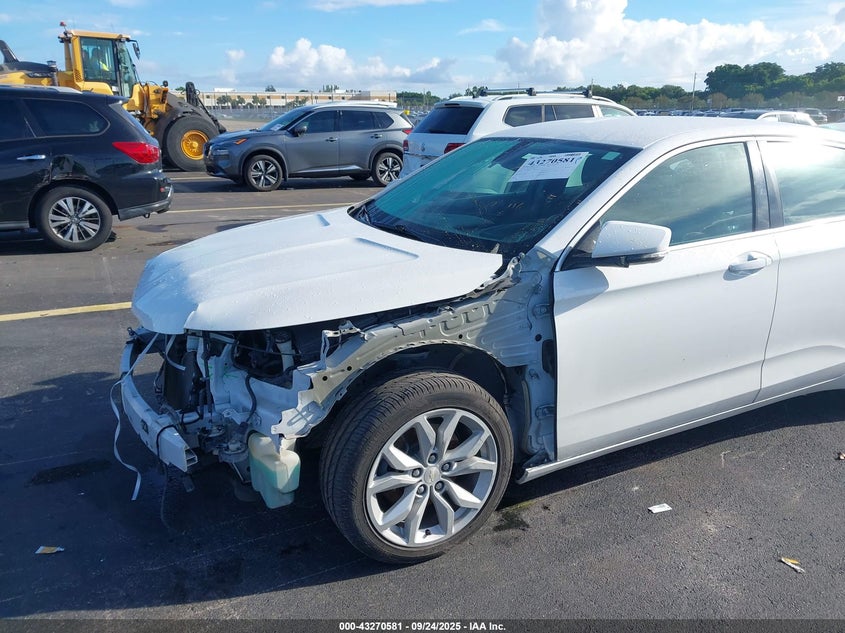 2017 CHEVROLET IMPALA 1LT - 1G1105SA0HU162246